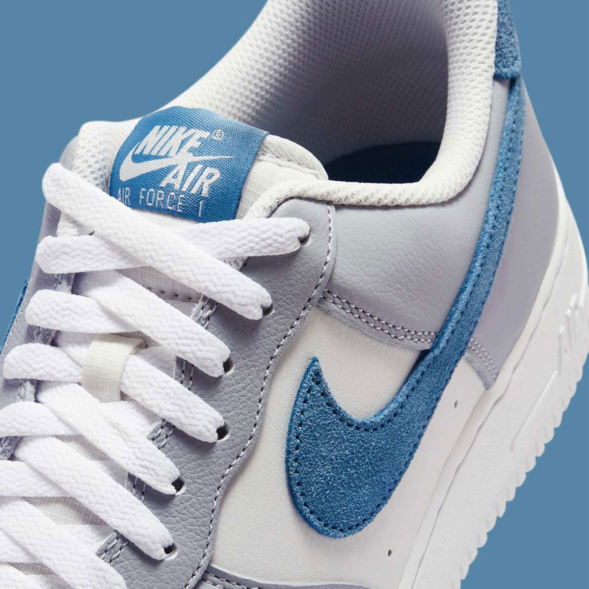 Nike Air Force 1 Low Summit White Wolf Grey Aegean Storm Hv1795 141 6