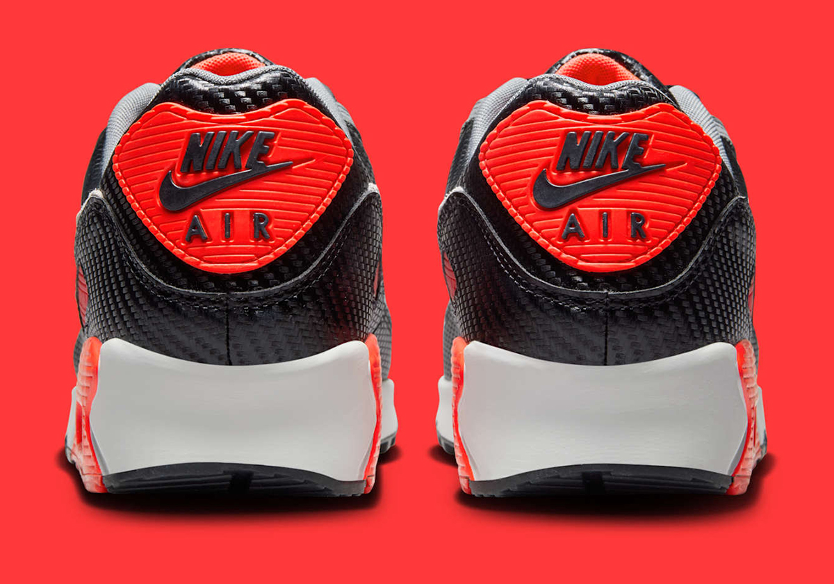 Nike Air Max 90 Carbon Fiber Infrared Hm9432 001 2