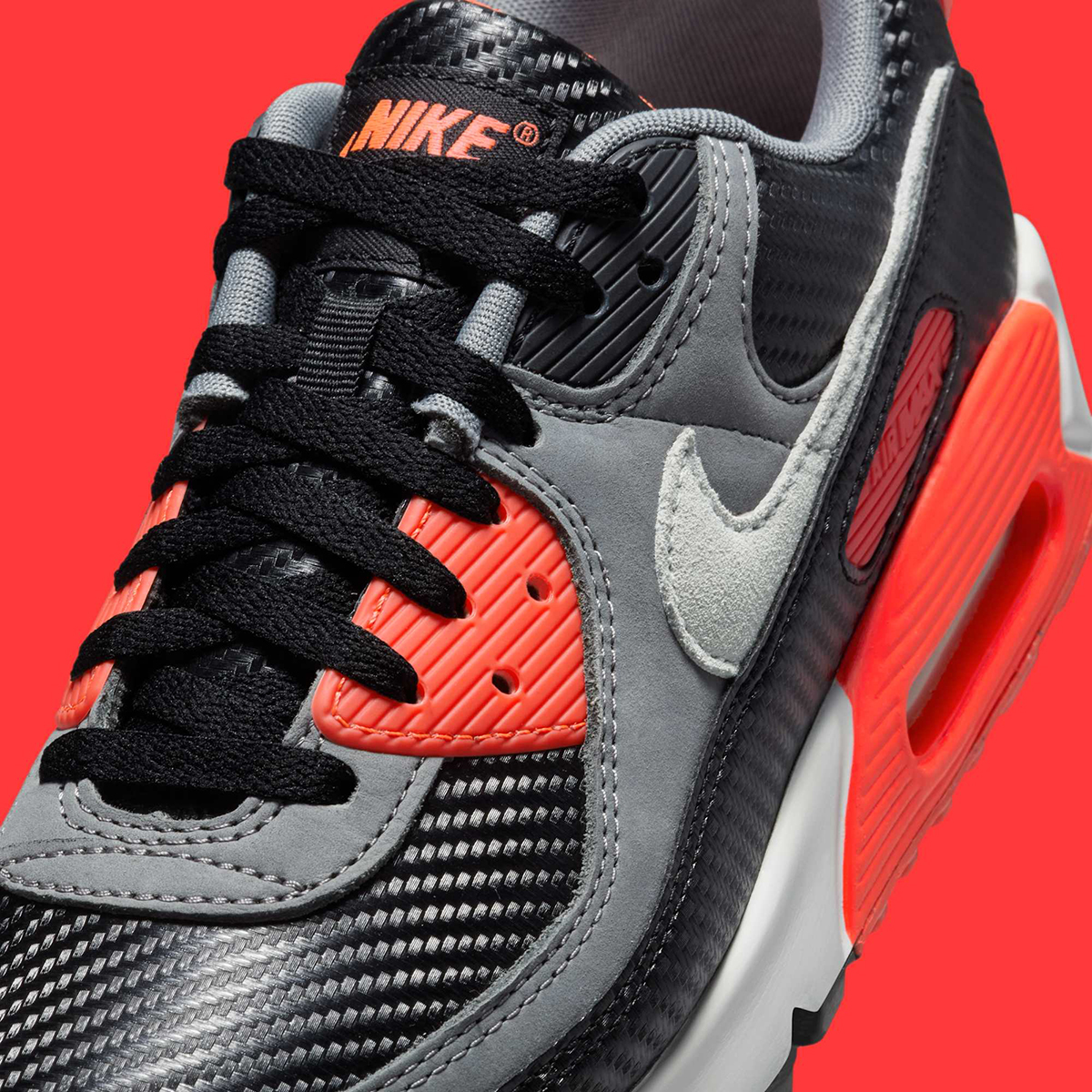 Nike Air Max 90 Carbon Fiber Infrared Hm9432 001 3