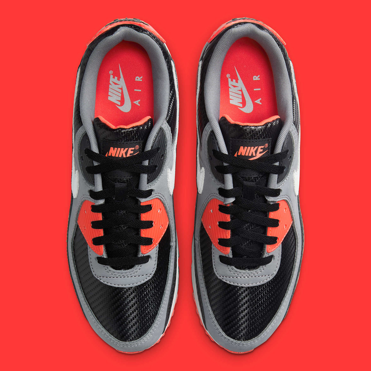 Nike Air Max 90 Carbon Fiber Infrared Hm9432 001 4