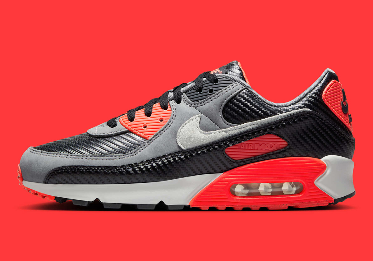Nike Air Max 90 Carbon Fiber Infrared Hm9432 001 8