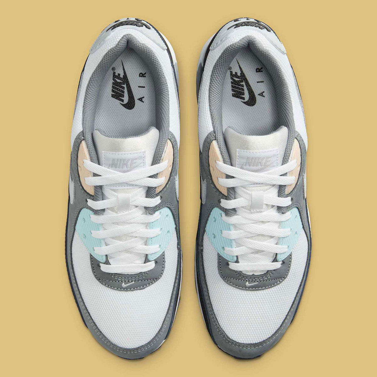 Nike Air Max 90 Cool Grey Pure Platinum Black Ib7674 001 8