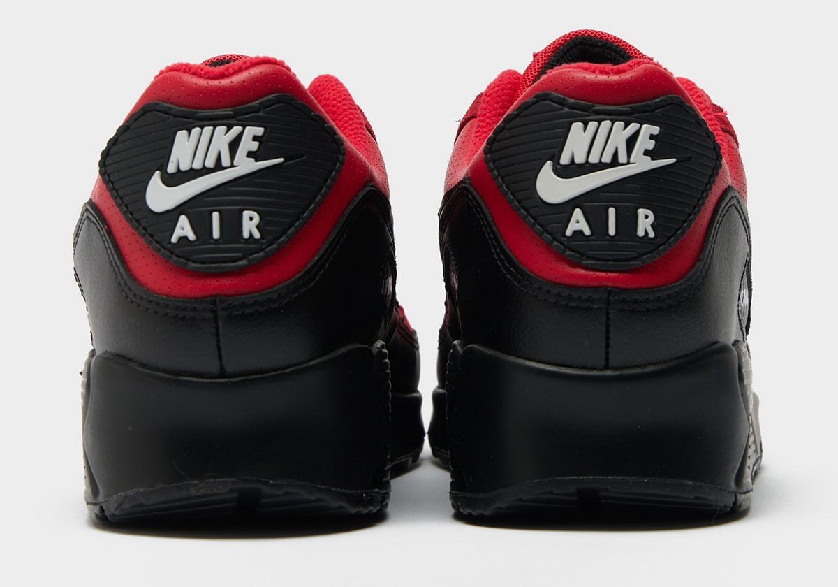 Nike Air Max 90 Racing Red Black 2