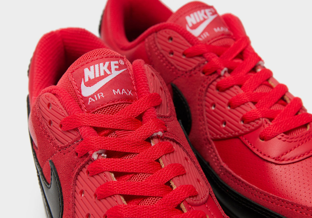Nike Air Max 90 Racing Red Black 6