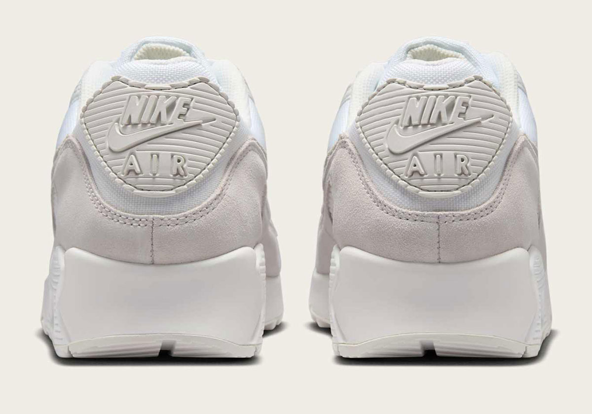 Nike Air Max 90 White Photon Dust Summit White Platinum Tint Ib6392 100 2