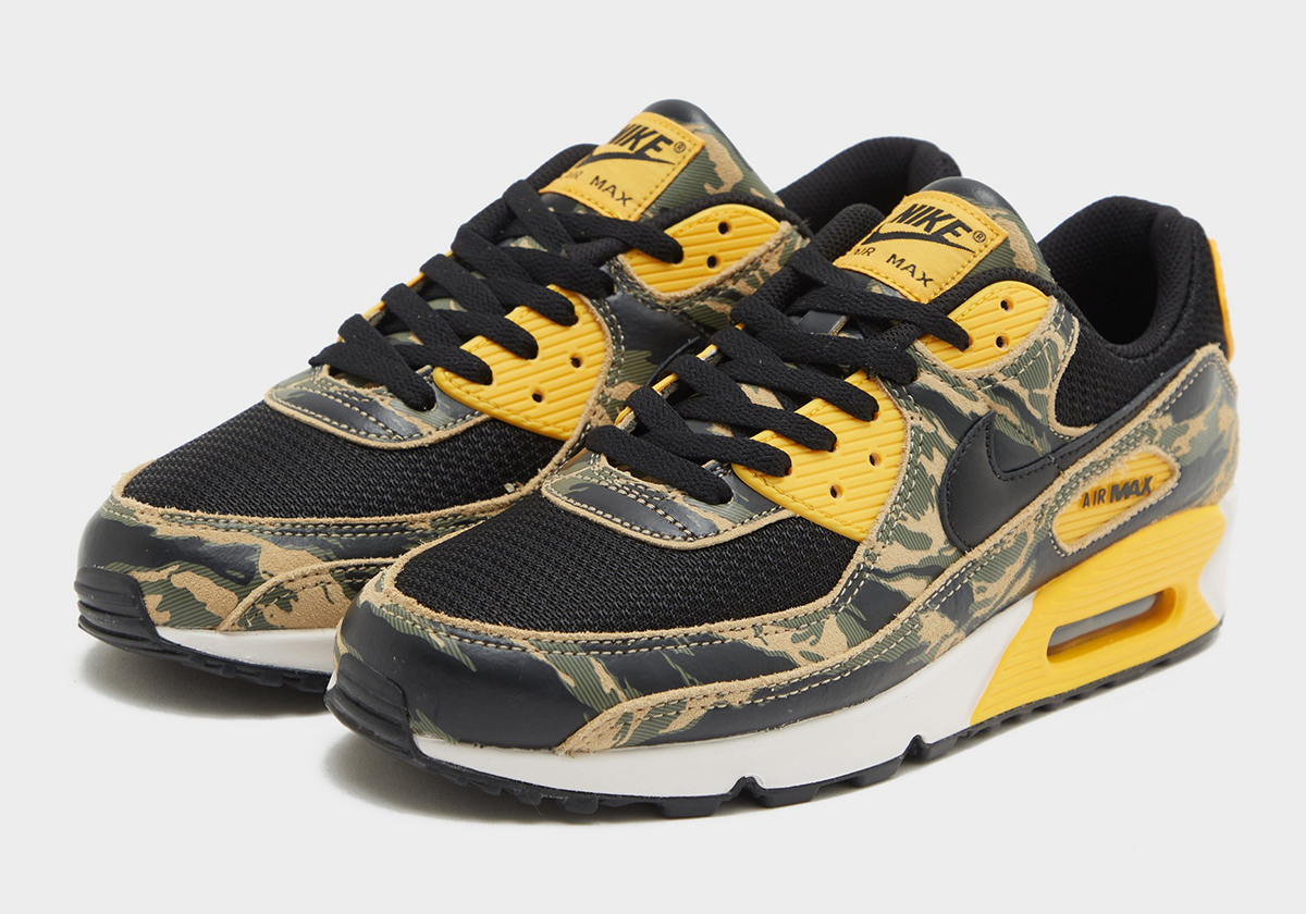Nike Air Max 90 Yellow Camo If1721 001 3