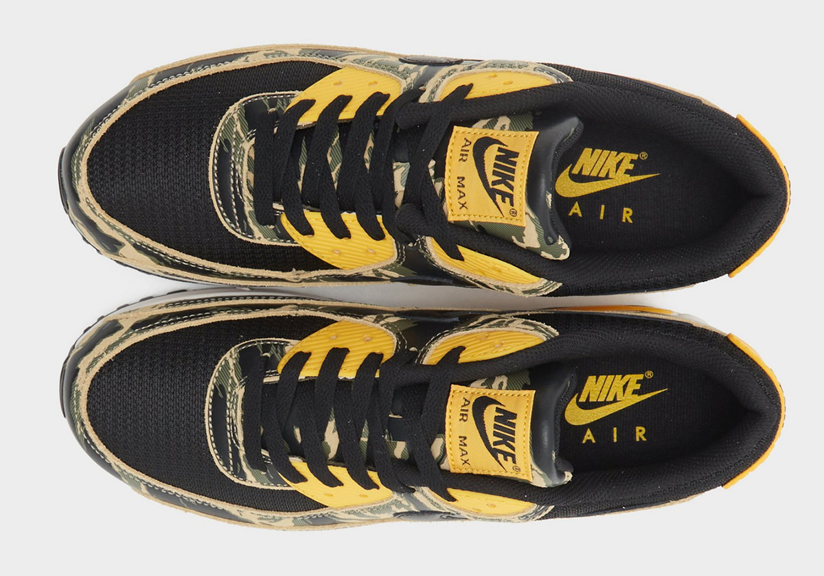 Nike Air Max 90 Yellow Camo If1721 001 4