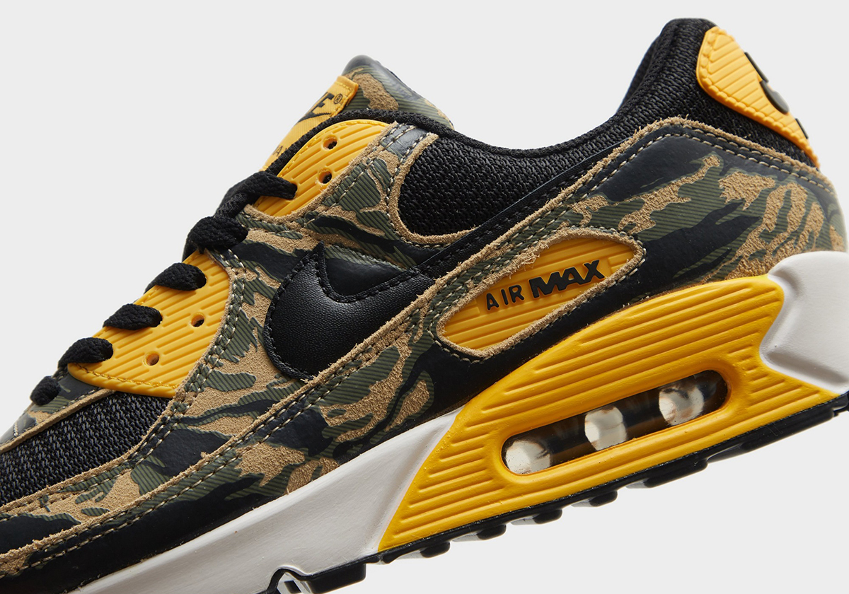 Nike Air Max 90 Yellow Camo If1721 001 5