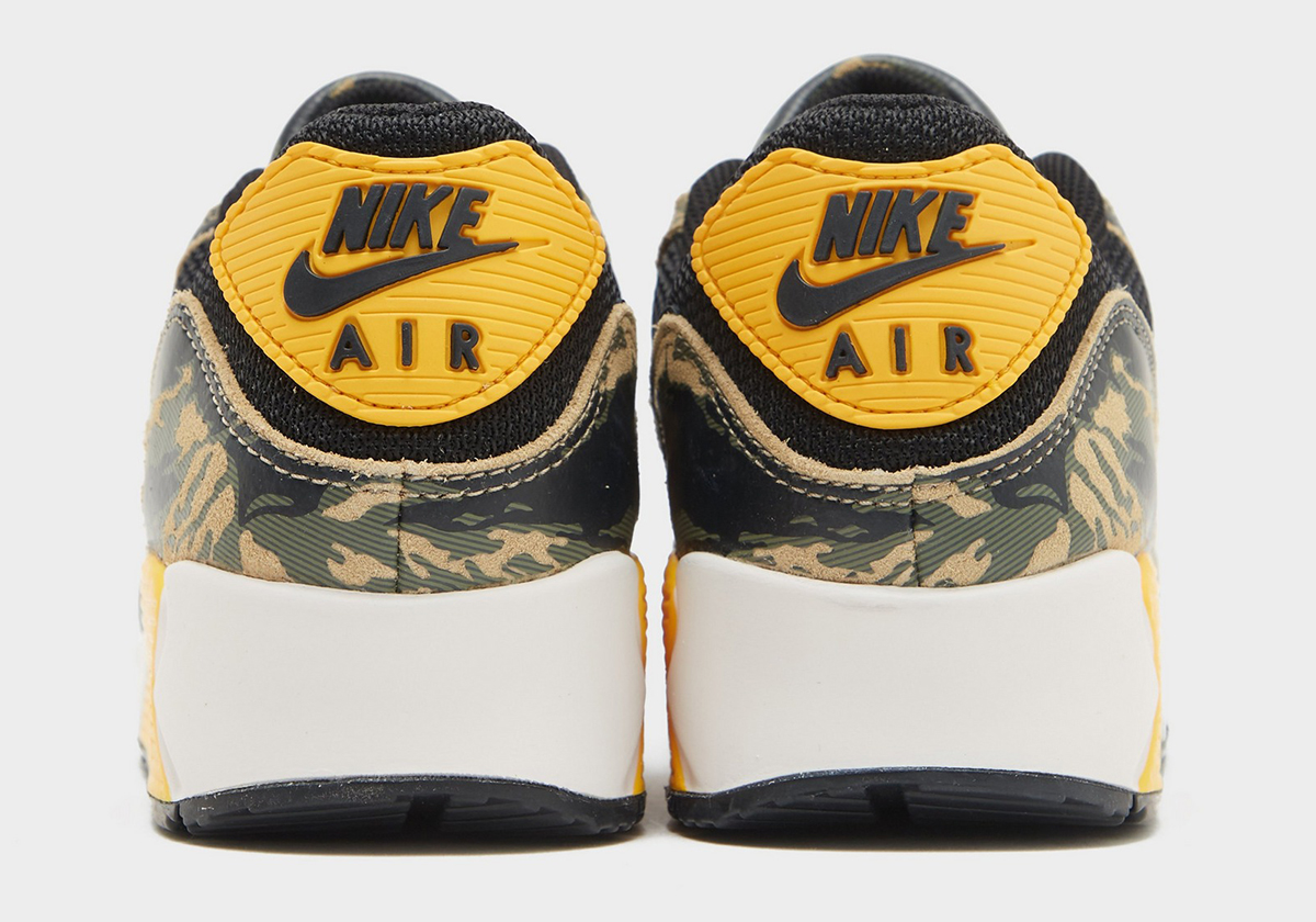 Nike Air Max 90 Yellow Camo If1721 001 7