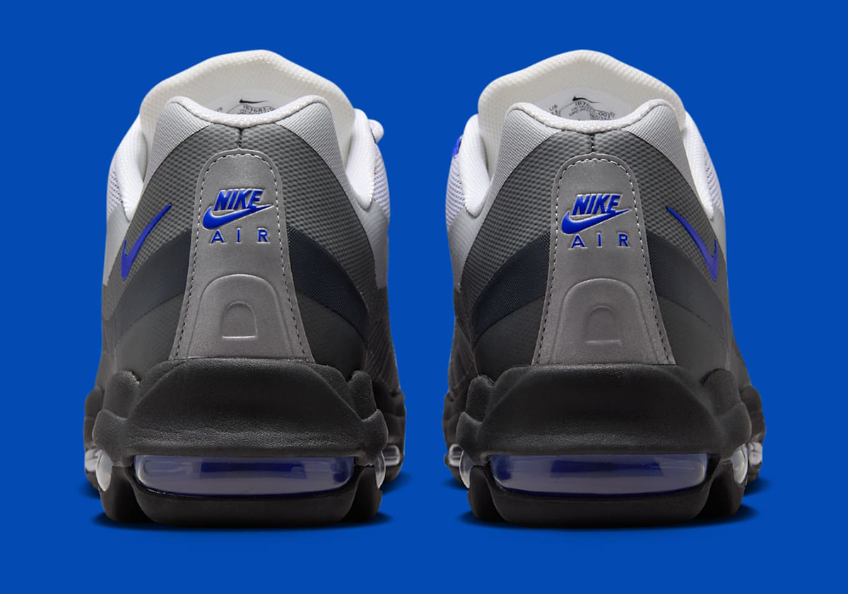 Nike Air Max 95 Ultra Anthracite Game Royal White Black Ib7681 001 2