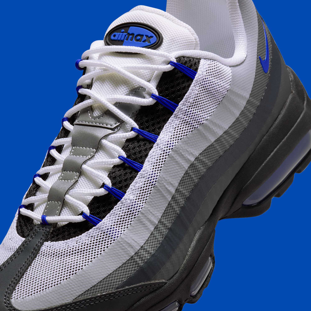 Nike Air Max 95 Ultra Anthracite Game Royal White Black Ib7681 001 3