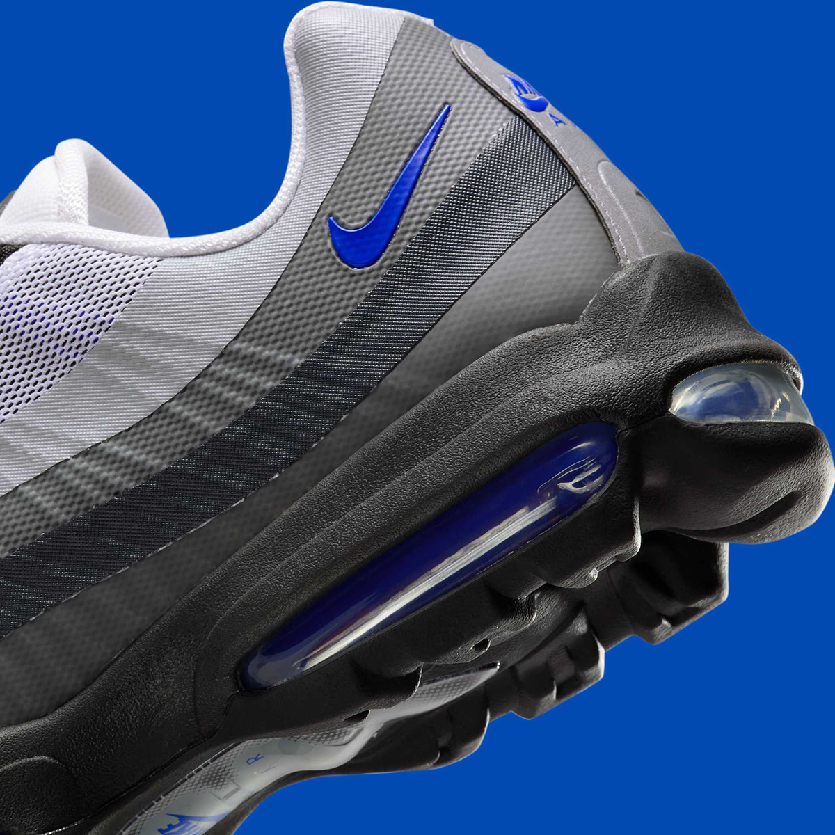 Nike Air Max 95 Ultra Anthracite Game Royal White Black Ib7681 001 4