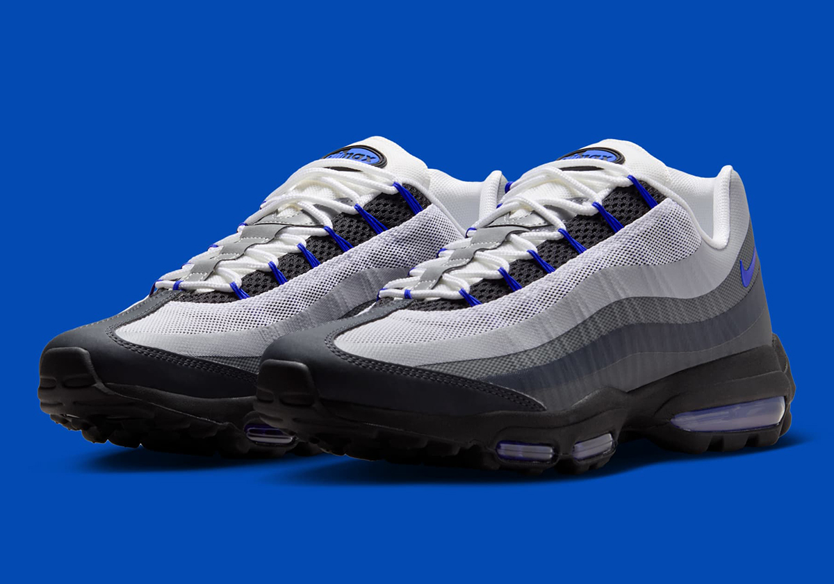 Nike Air Max 95 Ultra Anthracite Game Royal White Black Ib7681 001 5