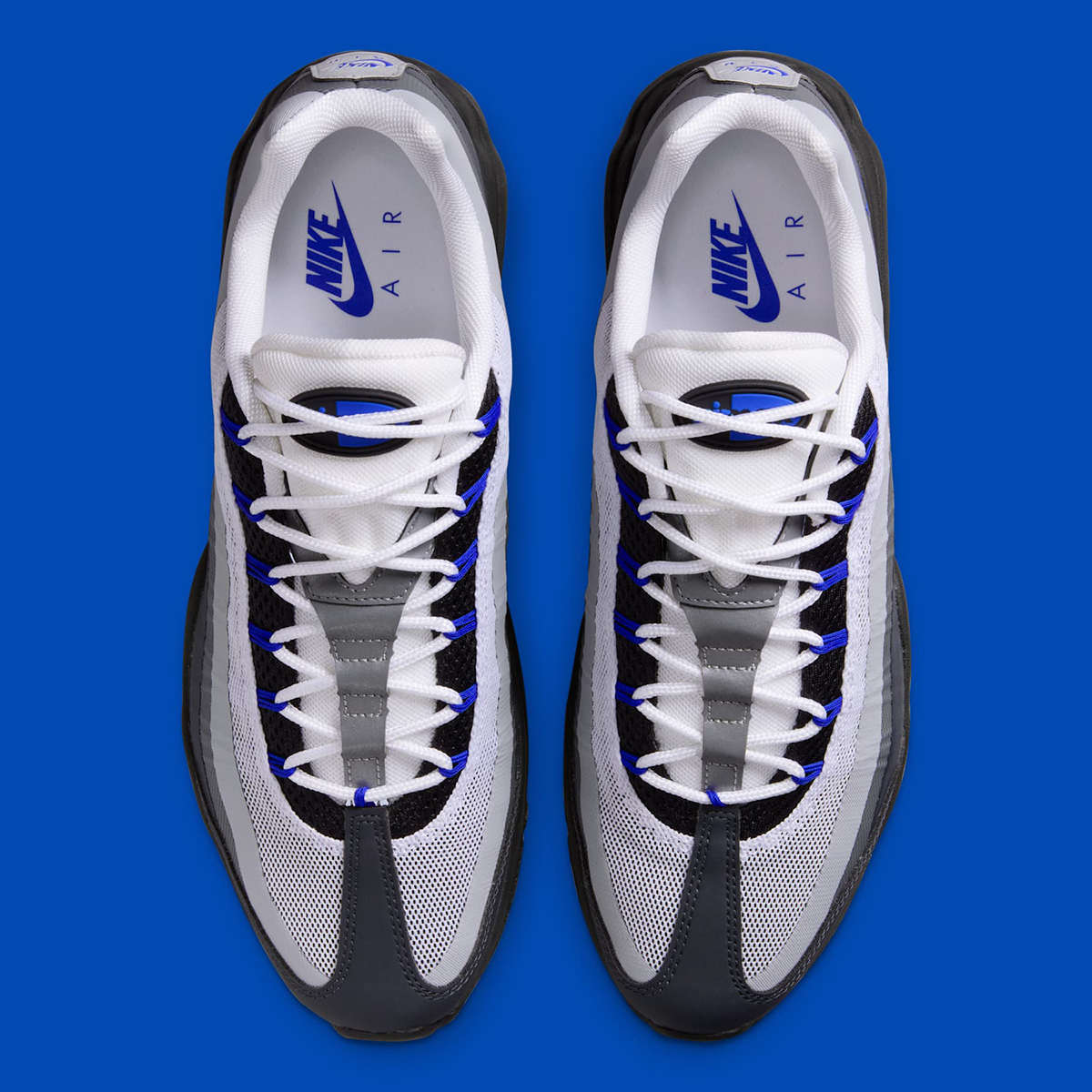 Nike Air Max 95 Ultra Anthracite Game Royal White Black Ib7681 001 6