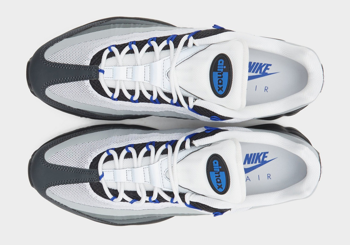 Nike Air Max 95 Ultra Black Grey Royal 1