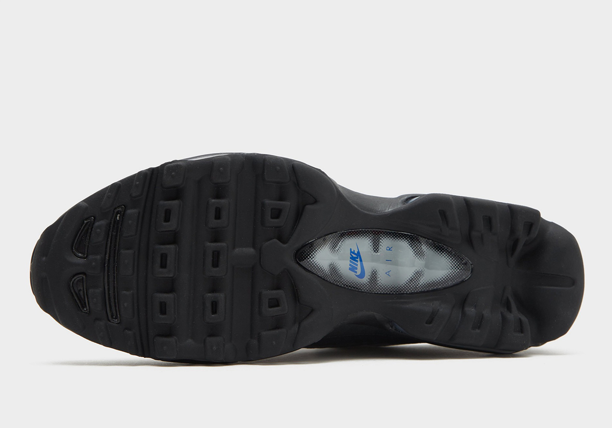 Nike Air Max 95 Ultra Black Grey Royal 3