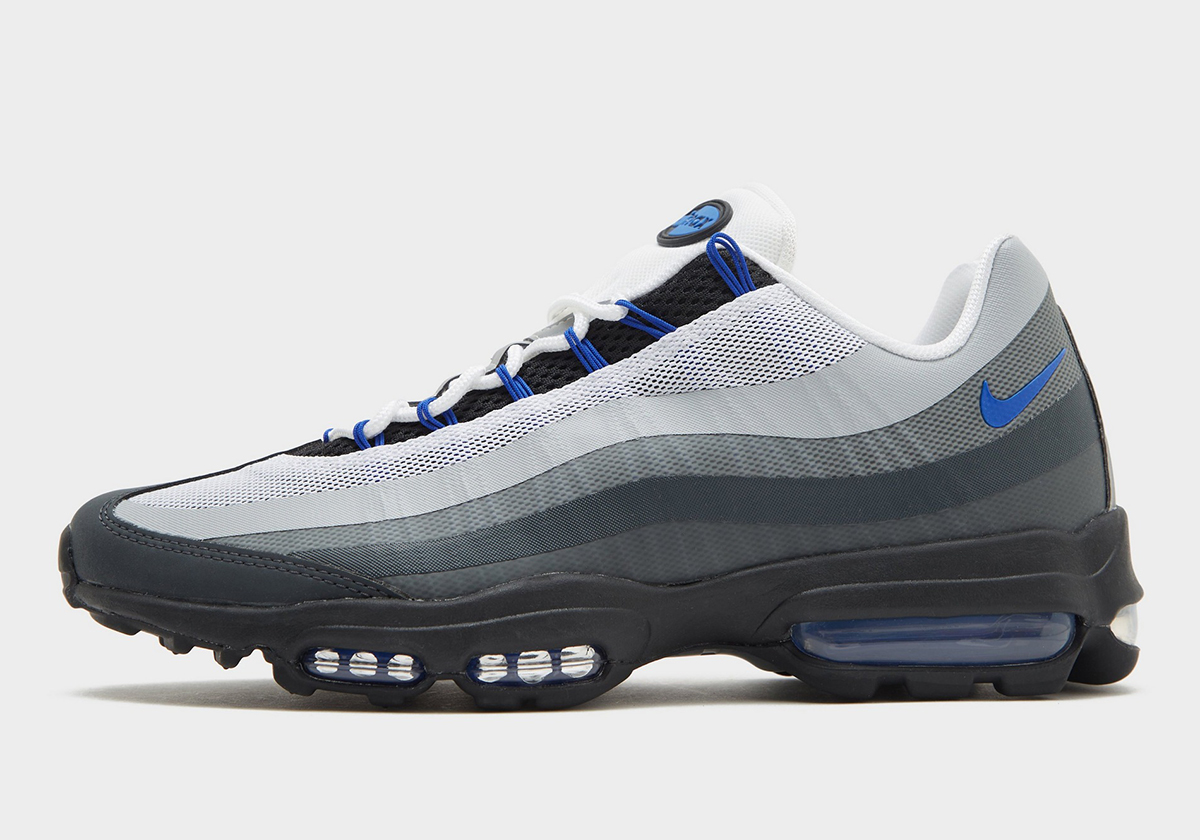 Nike Air Max 95 Ultra Black Grey Royal 4