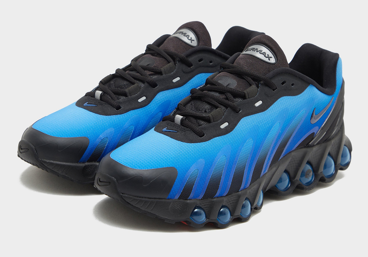 Nike Air Max Dn8 Black Hyper Royal University Blue Fq7860 001 6