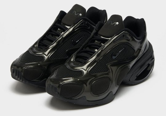 Nike Presents The Air Max Muse In “Triple Black”