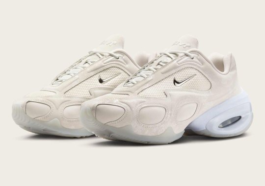 The Nike Air Max Muse “Light Bone” Comes With Subtle Distressing