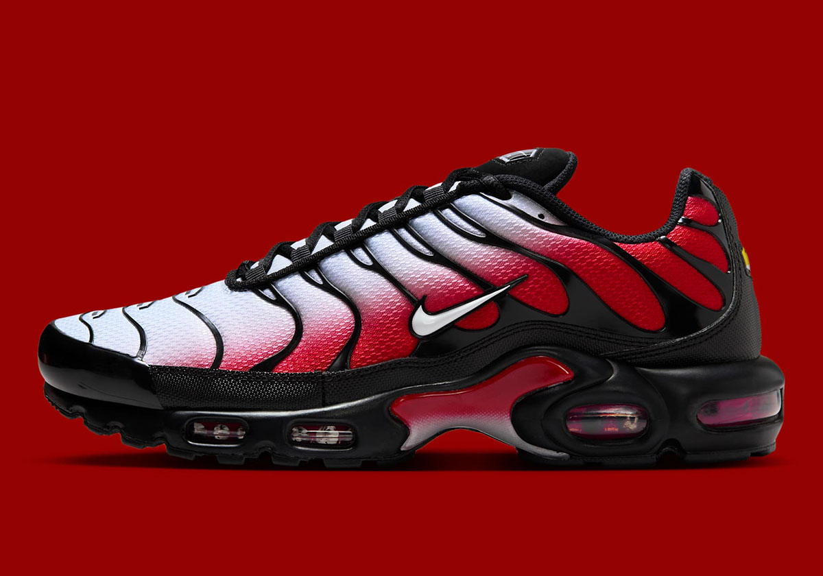 Nike Air Max Plus Black Red White Dm0032 017 8