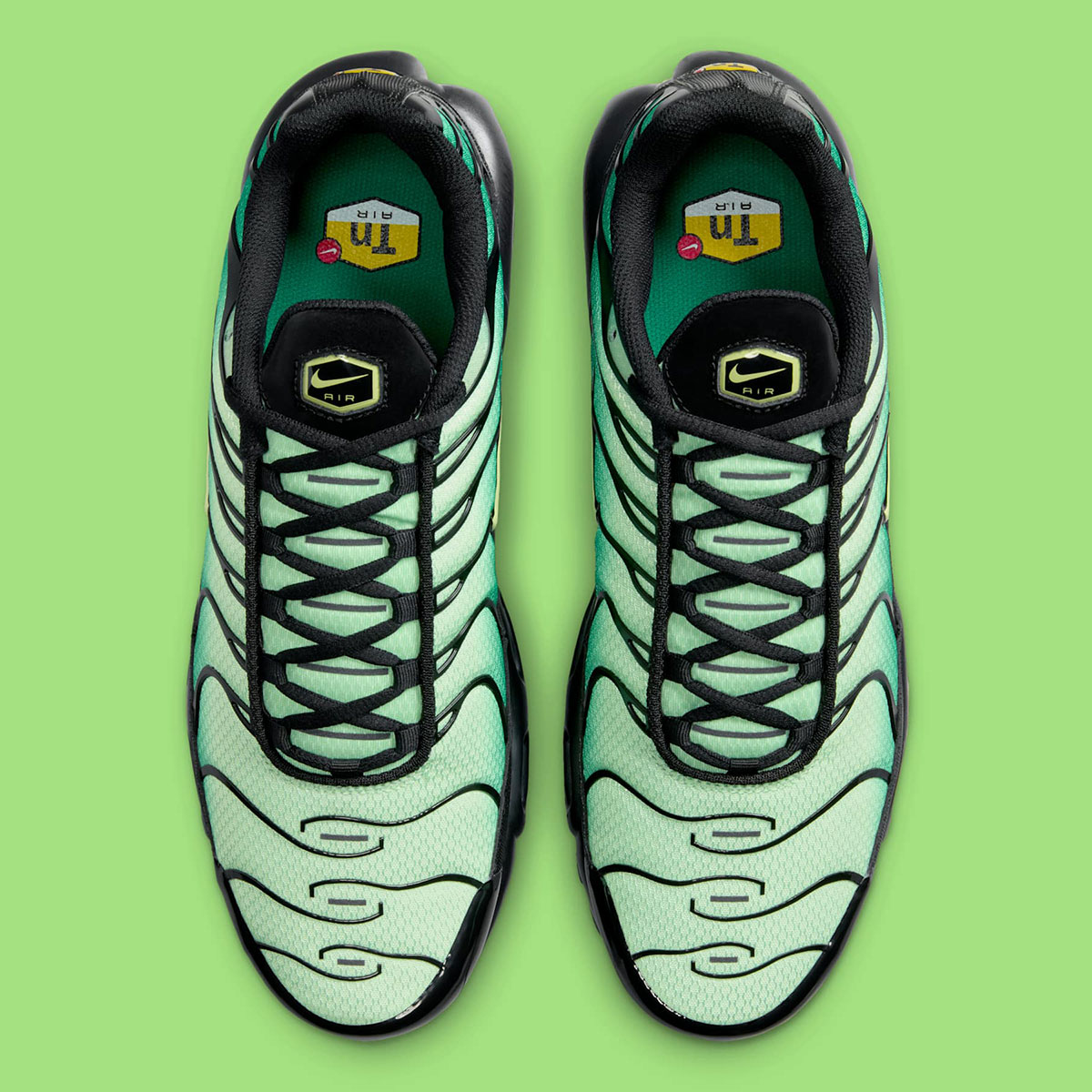Nike Air Max Plus Green Black Dm0032 301 2