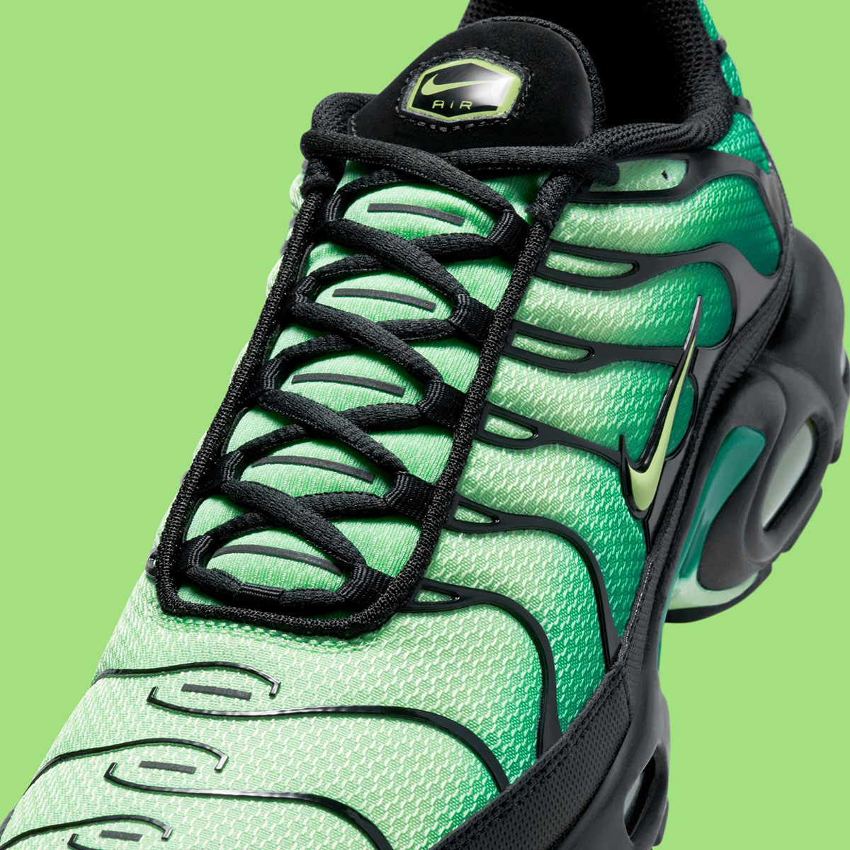 Nike Air Max Plus Green Black Dm0032 301 4