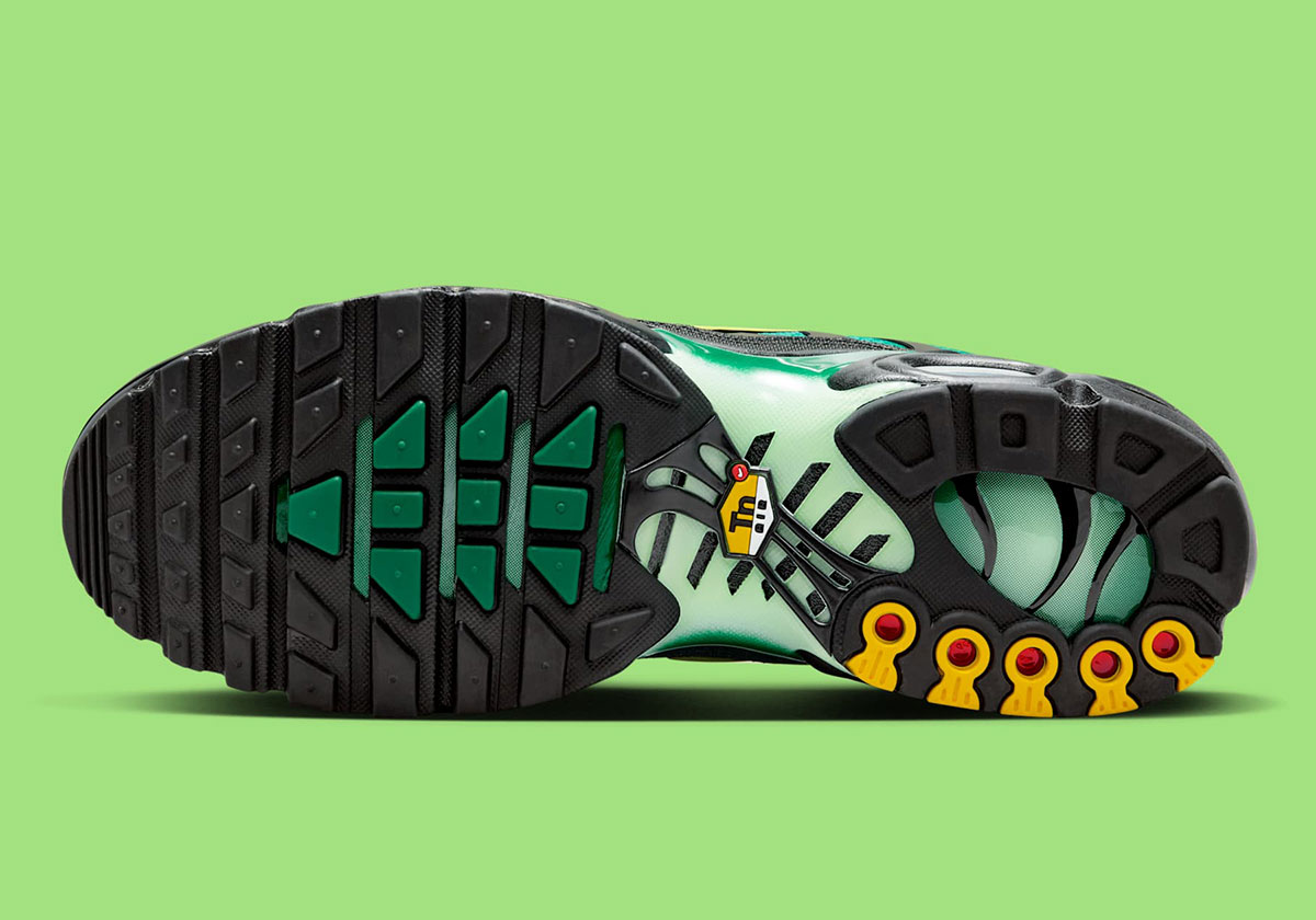 Nike Air Max Plus Green Black Dm0032 301 6