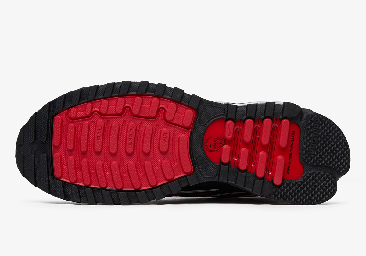 Nike Air Max Tl 2 5 Black University Red Ib3074 001 4