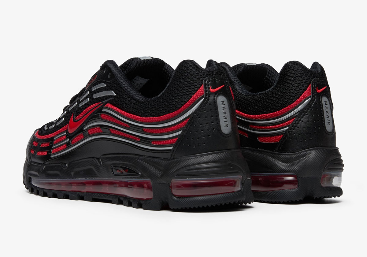 Nike Air Max Tl 2 5 Black University Red Ib3074 001 5