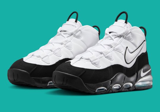 Official Images Of The Nike Air Max Uptempo OG “Mystic Teal”