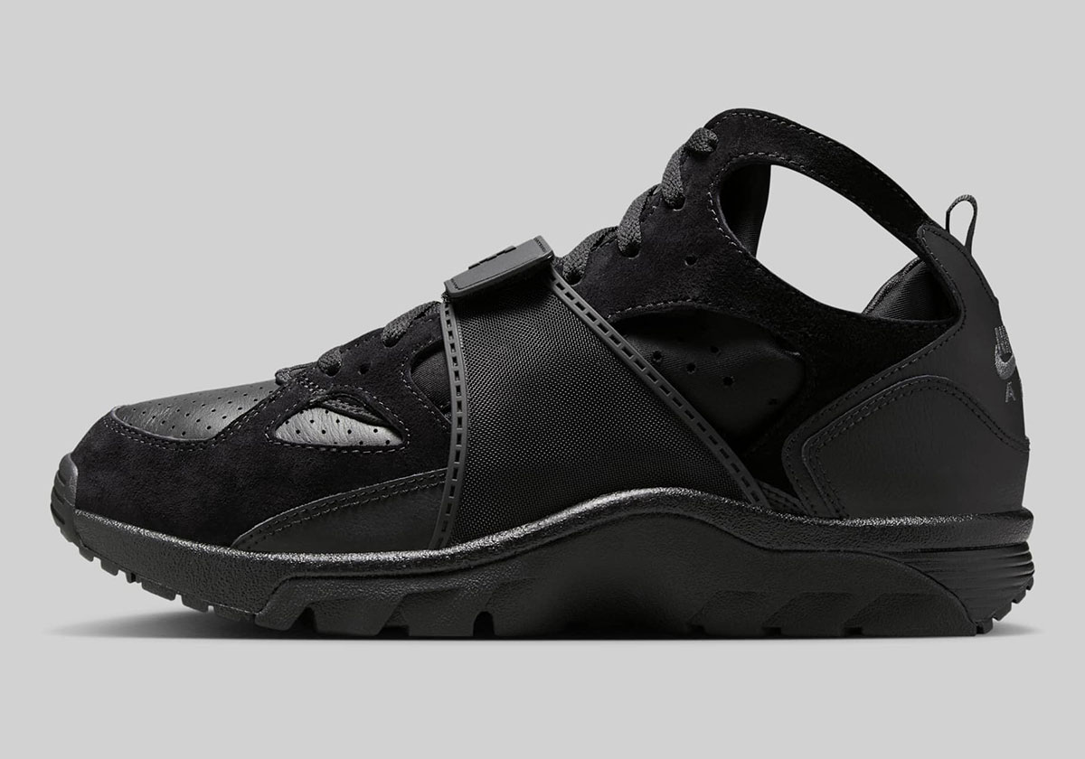 Nike Air Trainer Huarache Black Ib0497 002 8