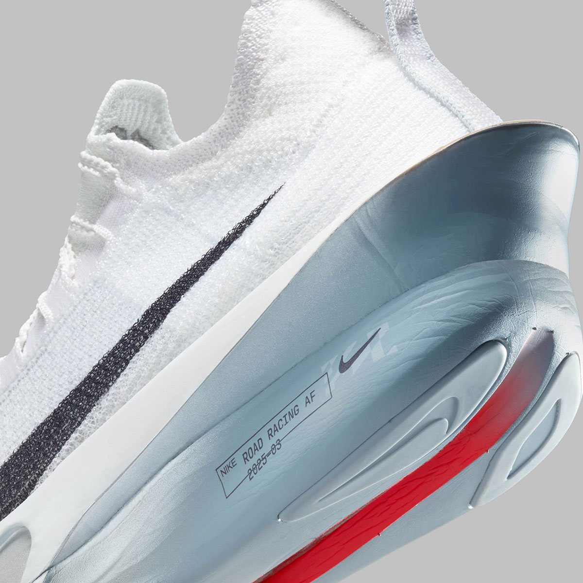 Nike Alphafly 3 White Gridiron Pure Platinum Fd8311 101 1