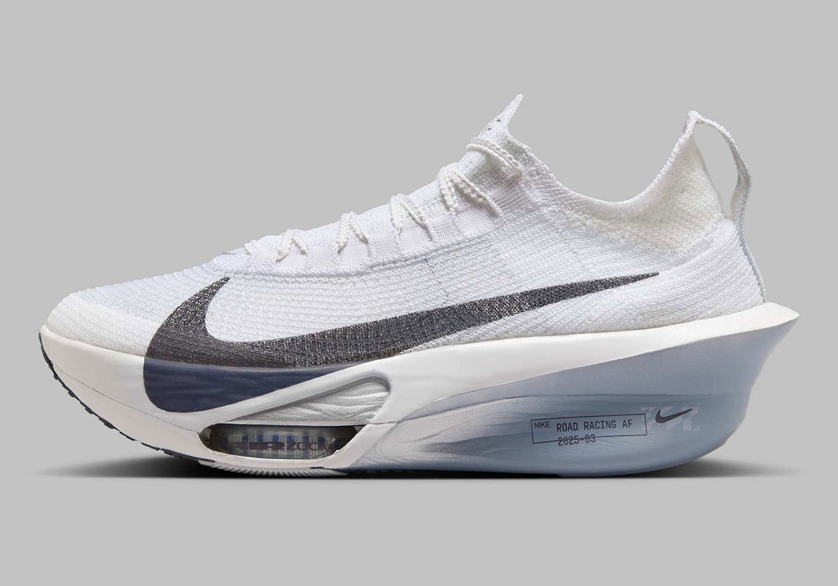 Nike Alphafly 3 White Gridiron Pure Platinum Fd8311 101 3