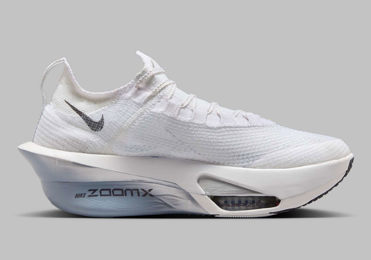 Nike Alphafly 3 White Gridiron Pure Platinum Fd8311 101 4