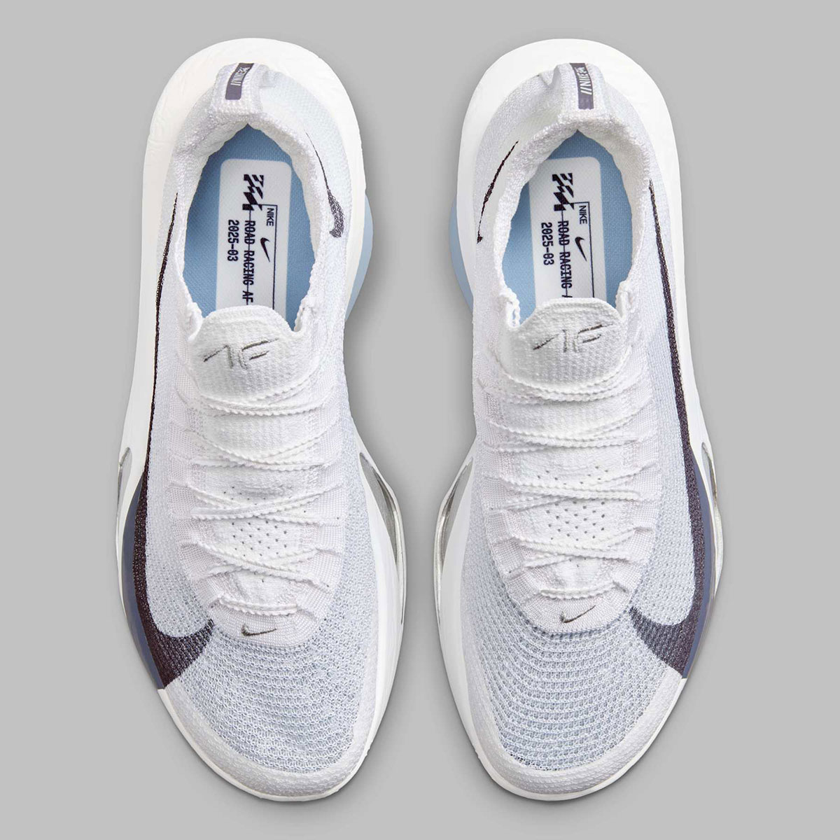 Nike Alphafly 3 White Gridiron Pure Platinum Fd8311 101 8