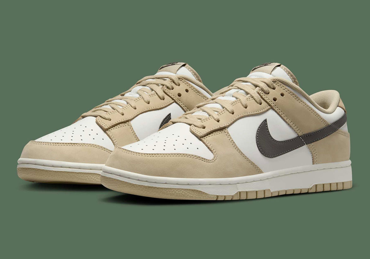 Nike Brings "Desert Khaki" To The Dunk Low