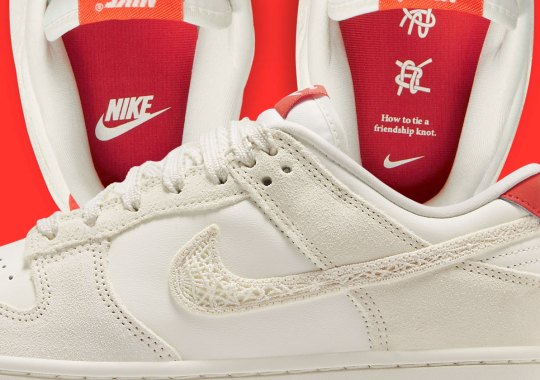 The Nike Dunk Low “Friendship Knot” Is Available Now