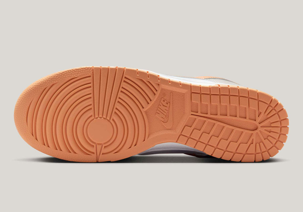 Nike Dunk Low Grey Apricot Agate Nike Dunk Low Light Grey Orange Hf5441 110 1