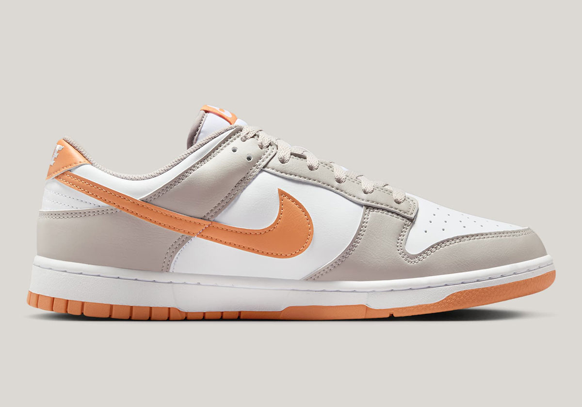 Nike Dunk Low Grey Apricot Agate Nike Dunk Low Light Grey Orange Hf5441 110 7