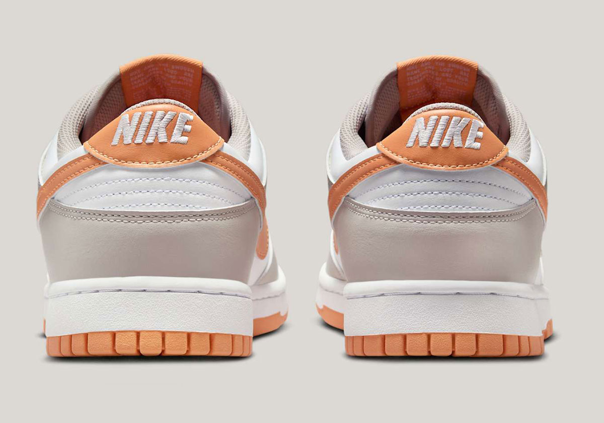 Nike Dunk Low Grey Apricot Agate Nike Dunk Low Light Grey Orange Hf5441 110 8