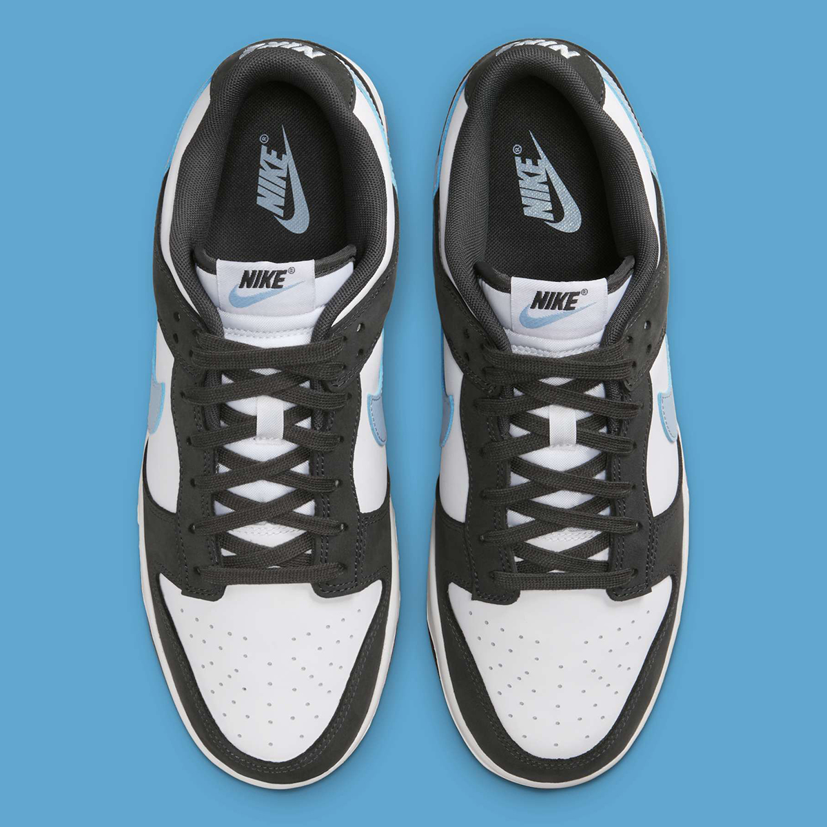 Nike Dunk Low Navy White Blue Ib3079 100 2