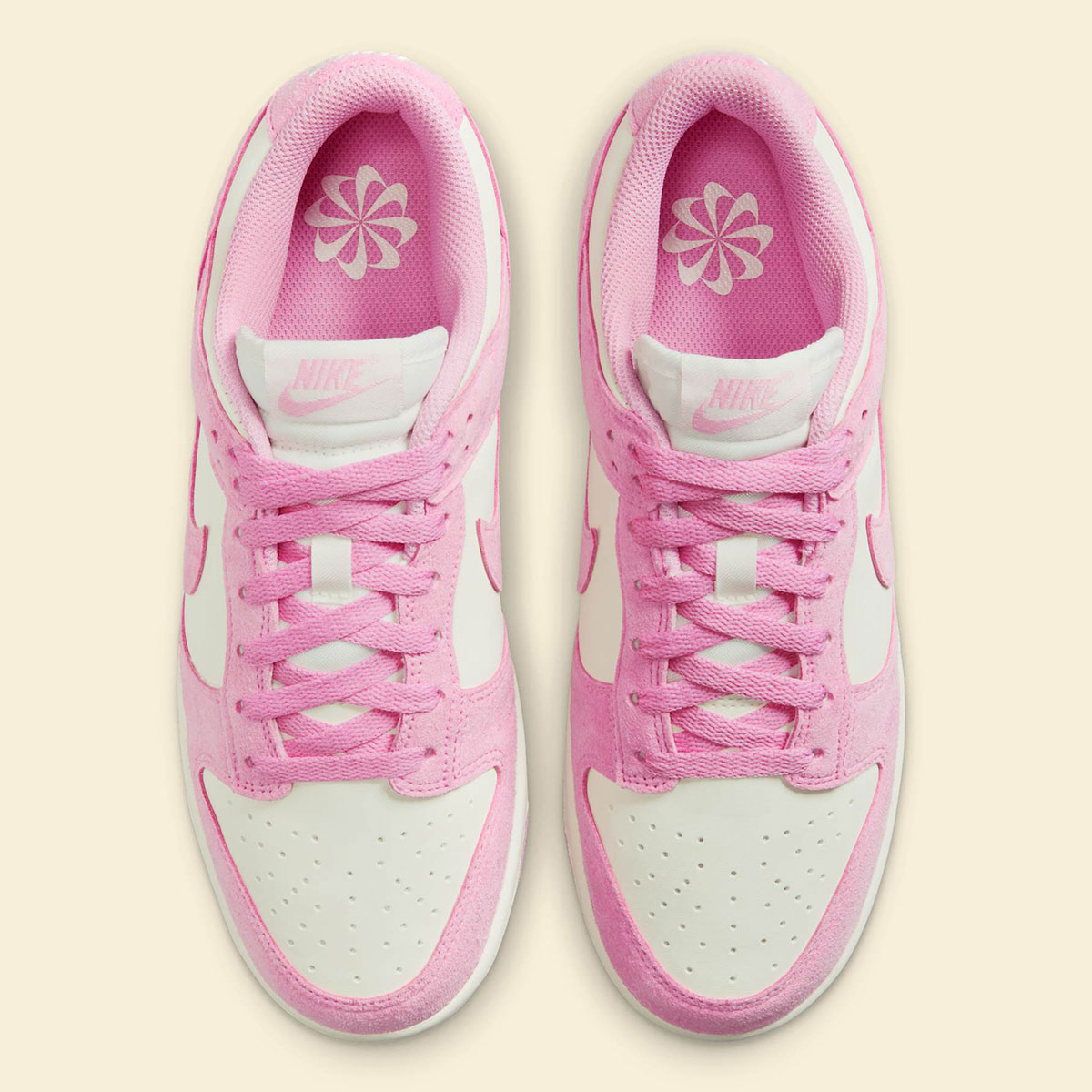 Nike Dunk Low Next Nature Pink Rise Sail Hj7673 101 1