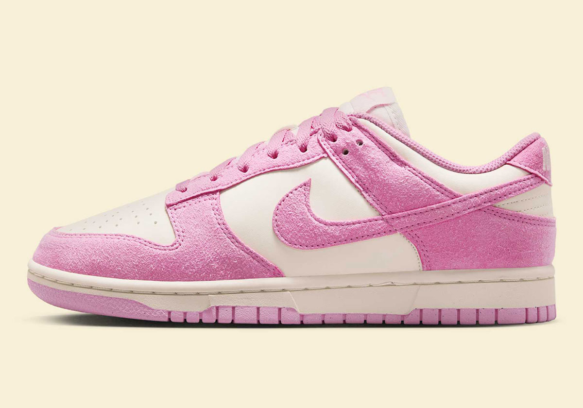 Nike Dunk Low Next Nature Pink Rise Sail Hj7673 101 6
