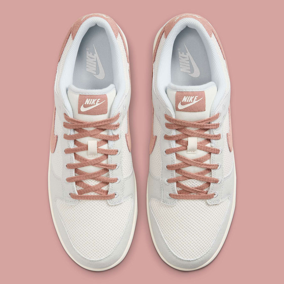 Nike Dunk Low Pure Platinum Fossil Rose Phantom Hj4329 001 1