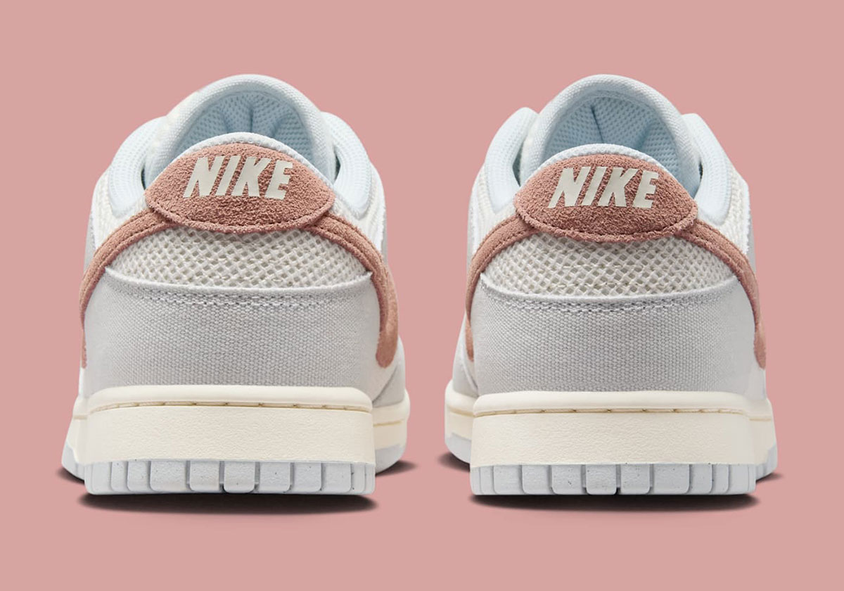 Nike Dunk Low Pure Platinum Fossil Rose Phantom Hj4329 001 3