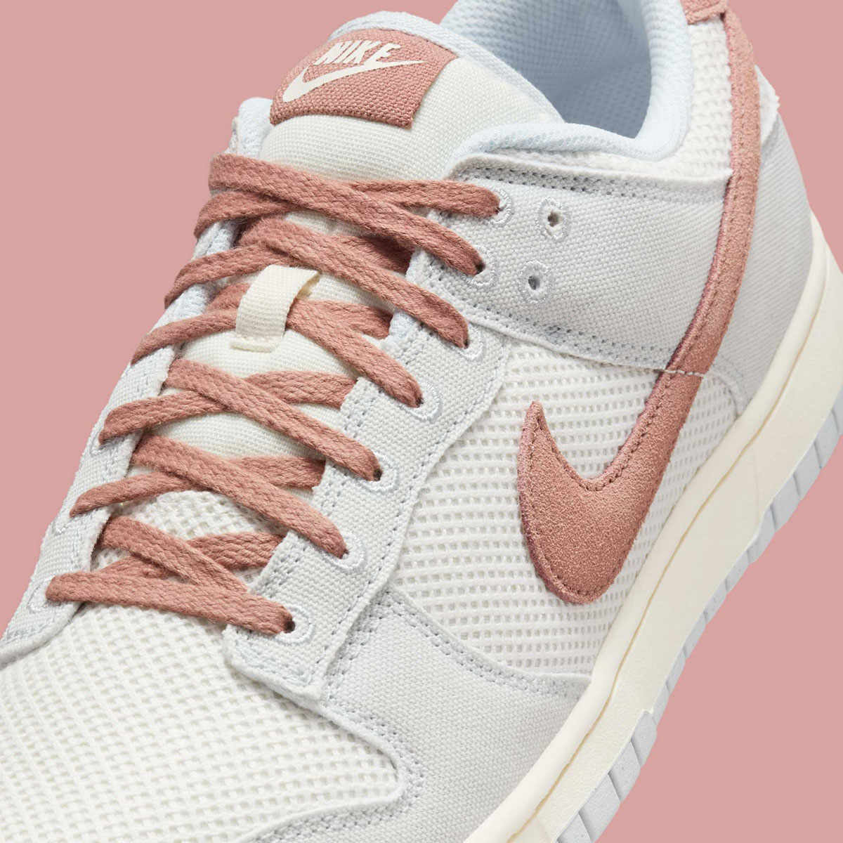 Nike Dunk Low Pure Platinum Fossil Rose Phantom Hj4329 001 5