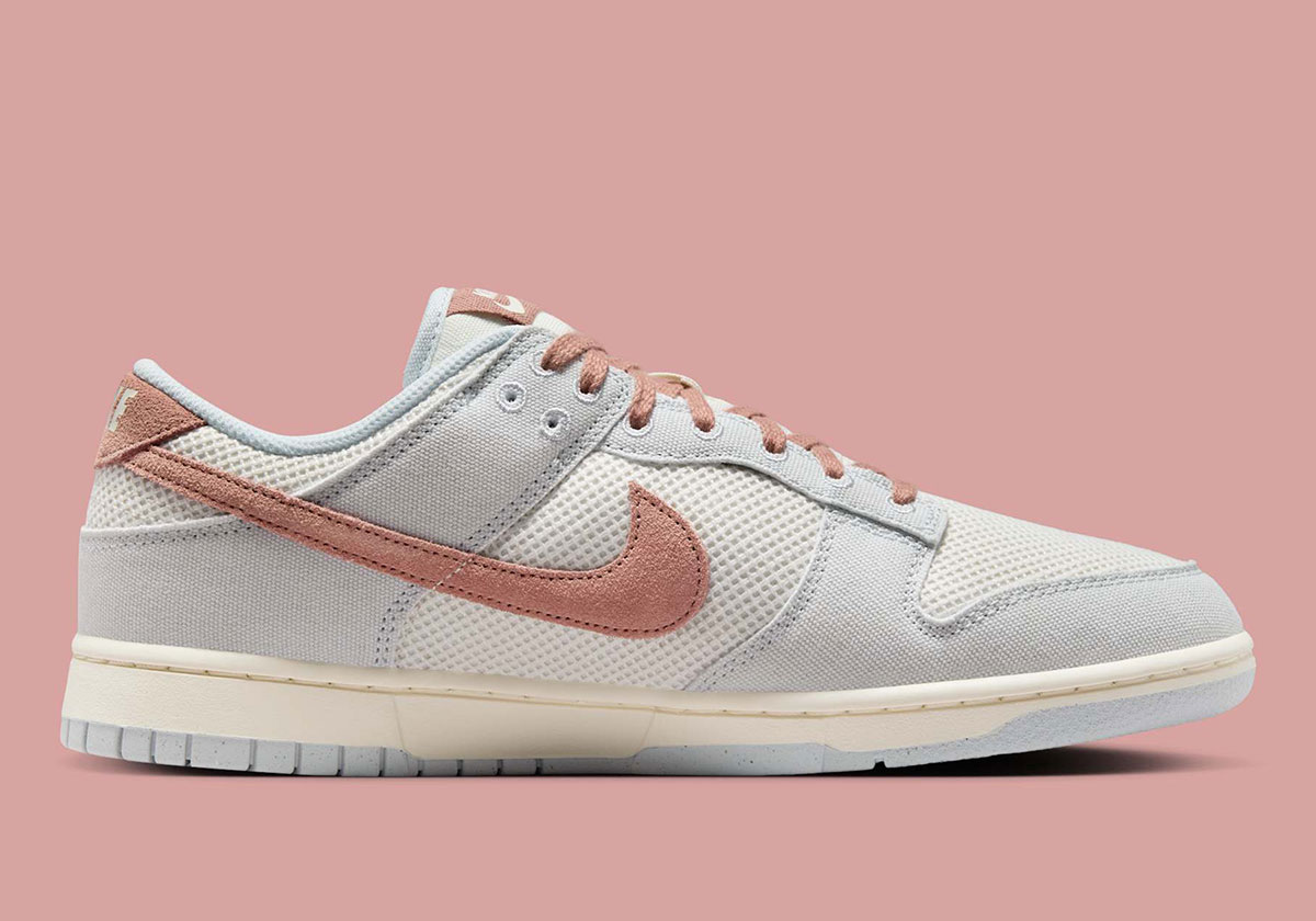 Nike Dunk Low Pure Platinum Fossil Rose Phantom Hj4329 001 7