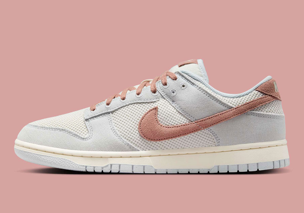Nike Dunk Low Pure Platinum Fossil Rose Phantom Hj4329 001 8