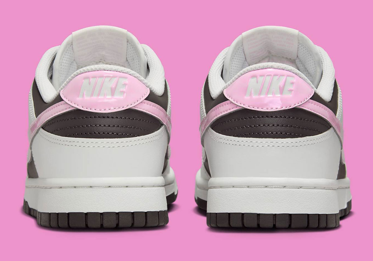 Nike Dunk Low White Brown Pink Ib8510 100 1